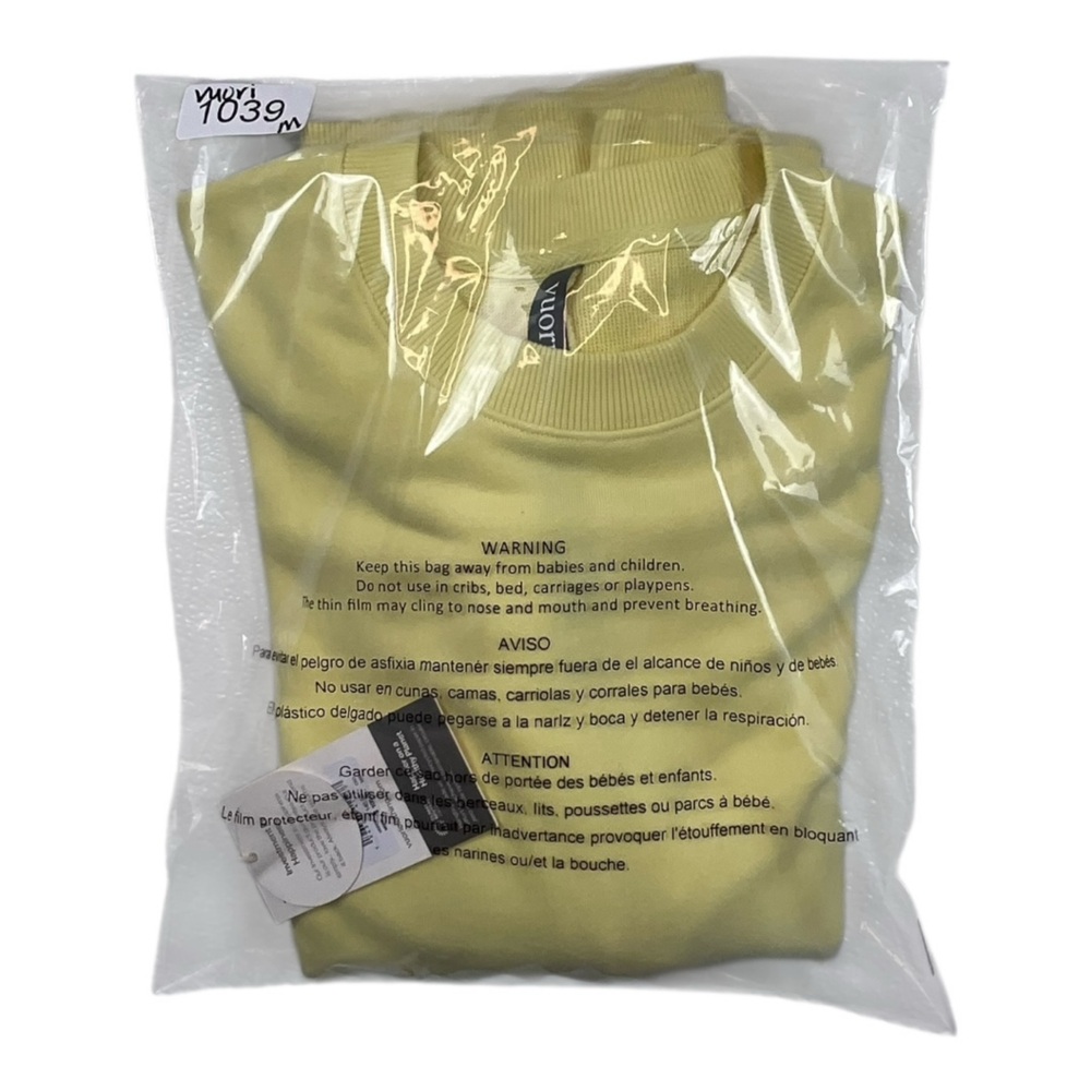 NWT RARE Vuori Sedona Weekender Crew Sunlight SOLD OUT Size‎ Medium - Picture 10 of 10